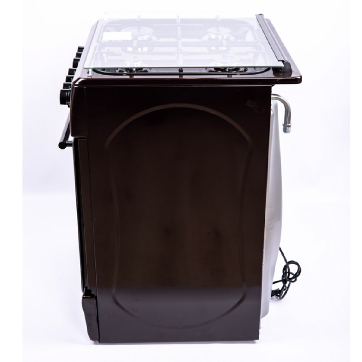 Плита газоелектрична коричнева Grunhelm AG6612BR