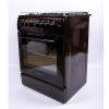 Плита газоелектрична коричнева Grunhelm AG6612BR