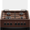 Плита газоелектрична коричнева Grunhelm AG6612BR-0