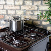 Плита газоелектрична коричнева Grunhelm AG6612BR-0