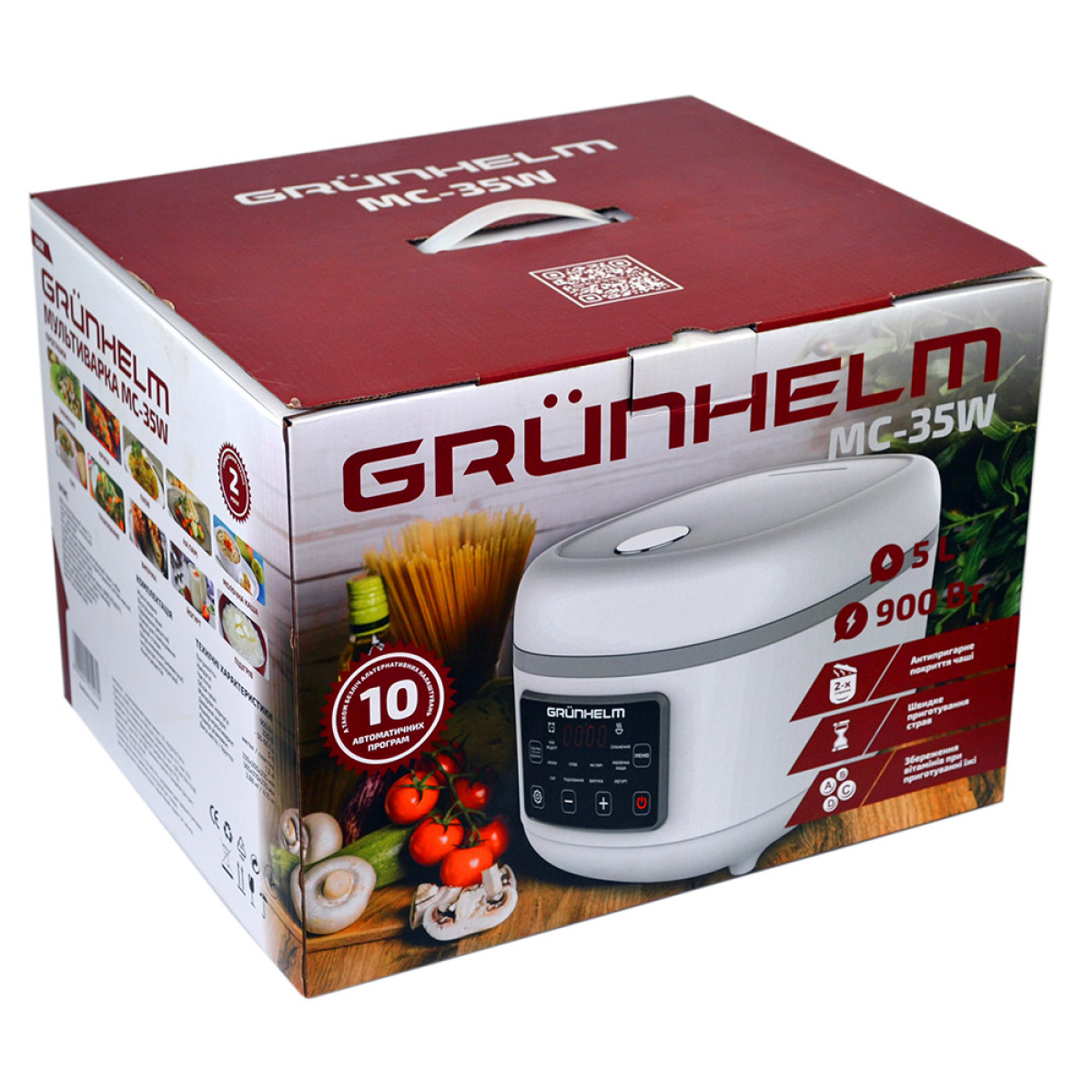 Мультиварка Grunhelm MC-35W