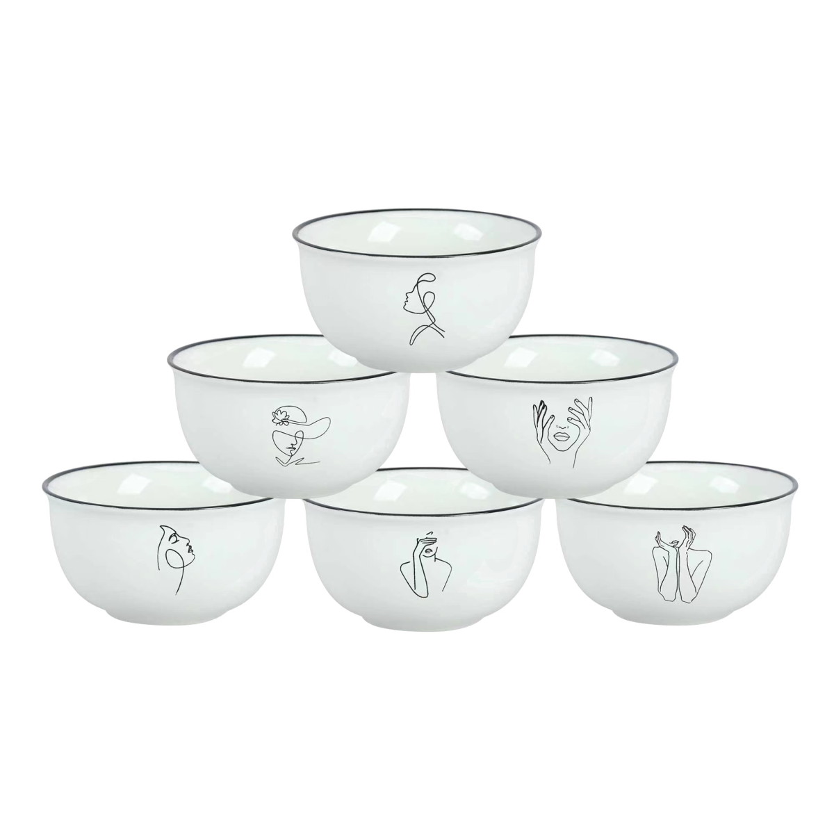 Бульйонниця Lady in white VT-P-35135 500 мл Vittora