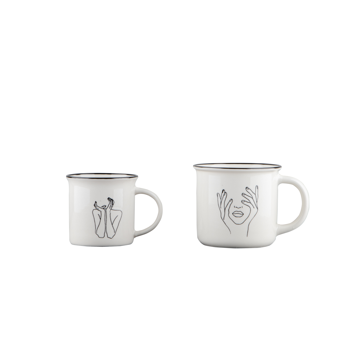 Чашка Lady in white VT-C-514300 Vittora 300 мл