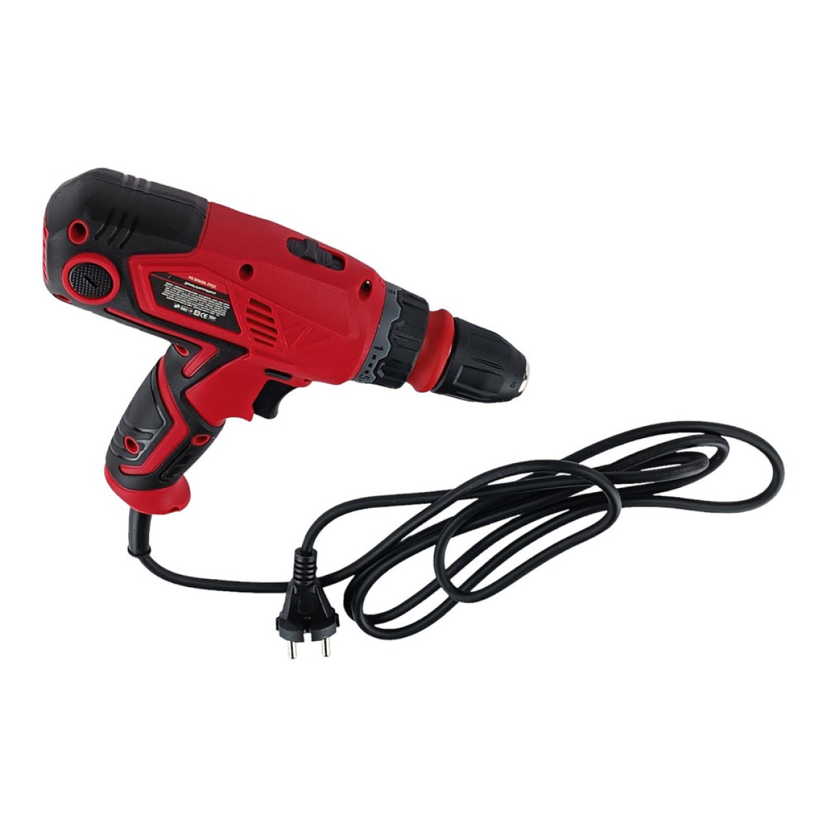 Електричний дриль шуруповерт HAISSER HS DS600 - 2VQC