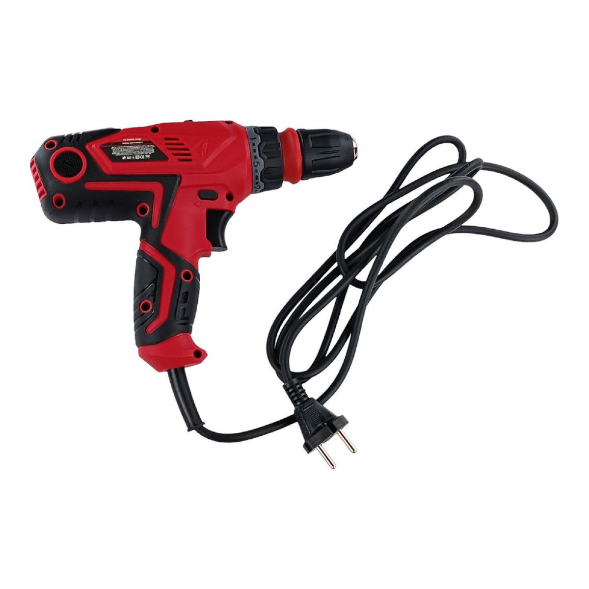 Електричний дриль шуруповерт HAISSER HS DS600 - 2VQC