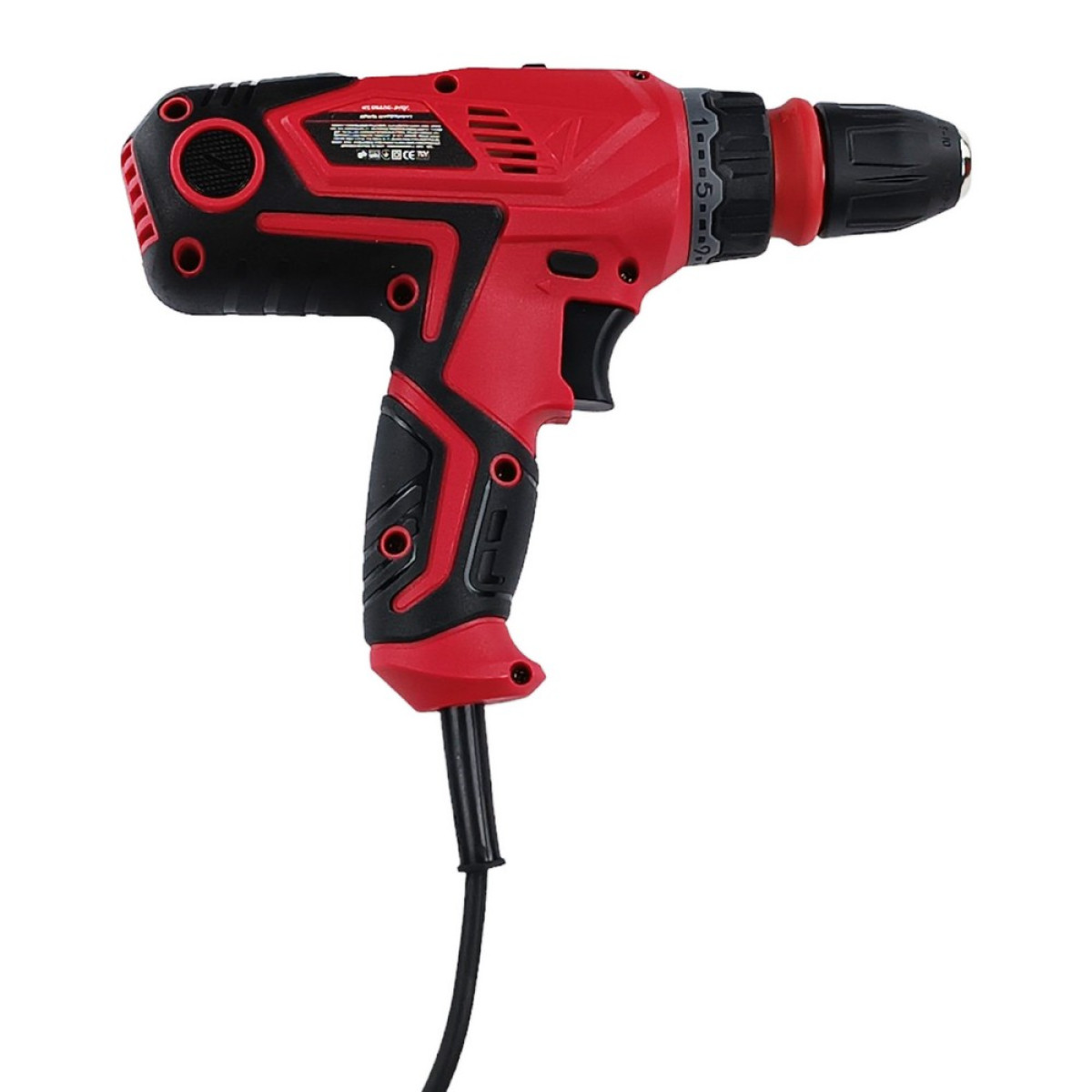 Електричний дриль шуруповерт HAISSER HS DS600 - 2VQC