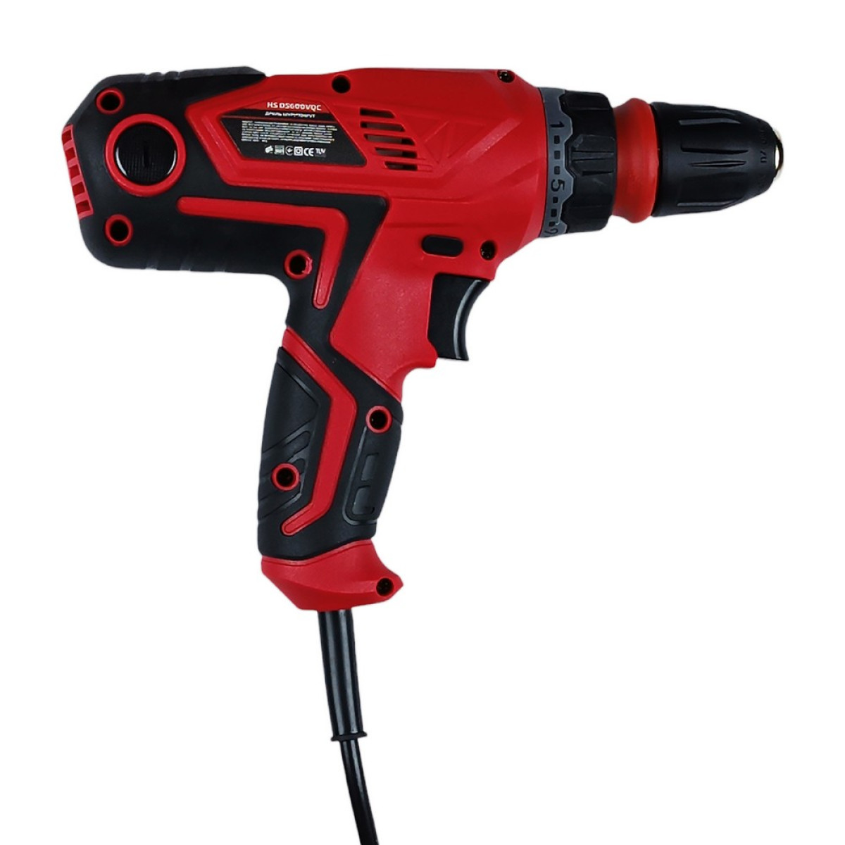 Електричний дриль шуруповерт HAISSER HS DS600 - VQC