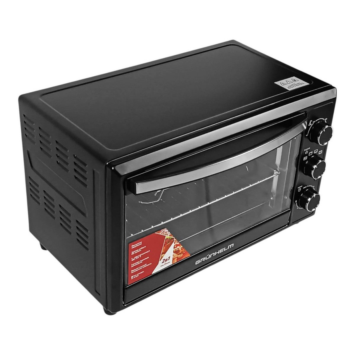 Электрическая печь Grunhelm GN33AВ