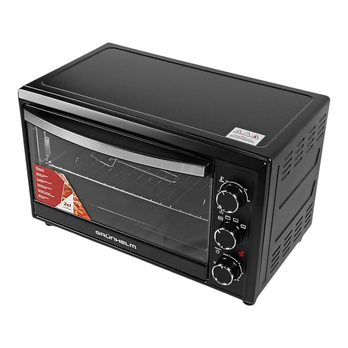 Электрическая печь Grunhelm GN33AВ