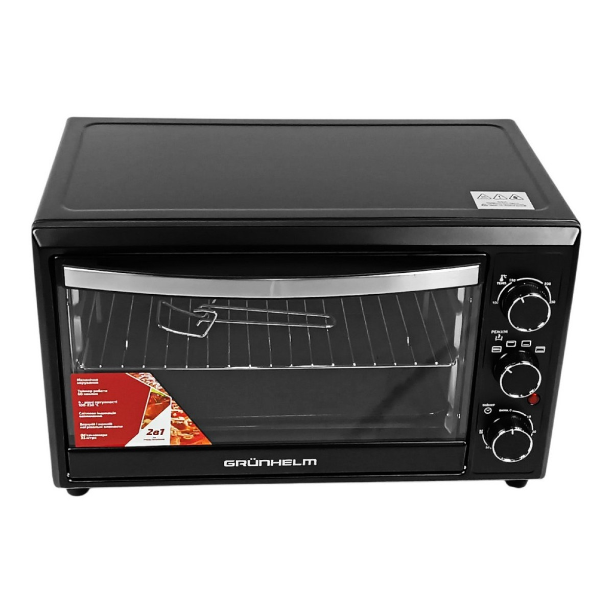 Электрическая печь Grunhelm GN33AВ