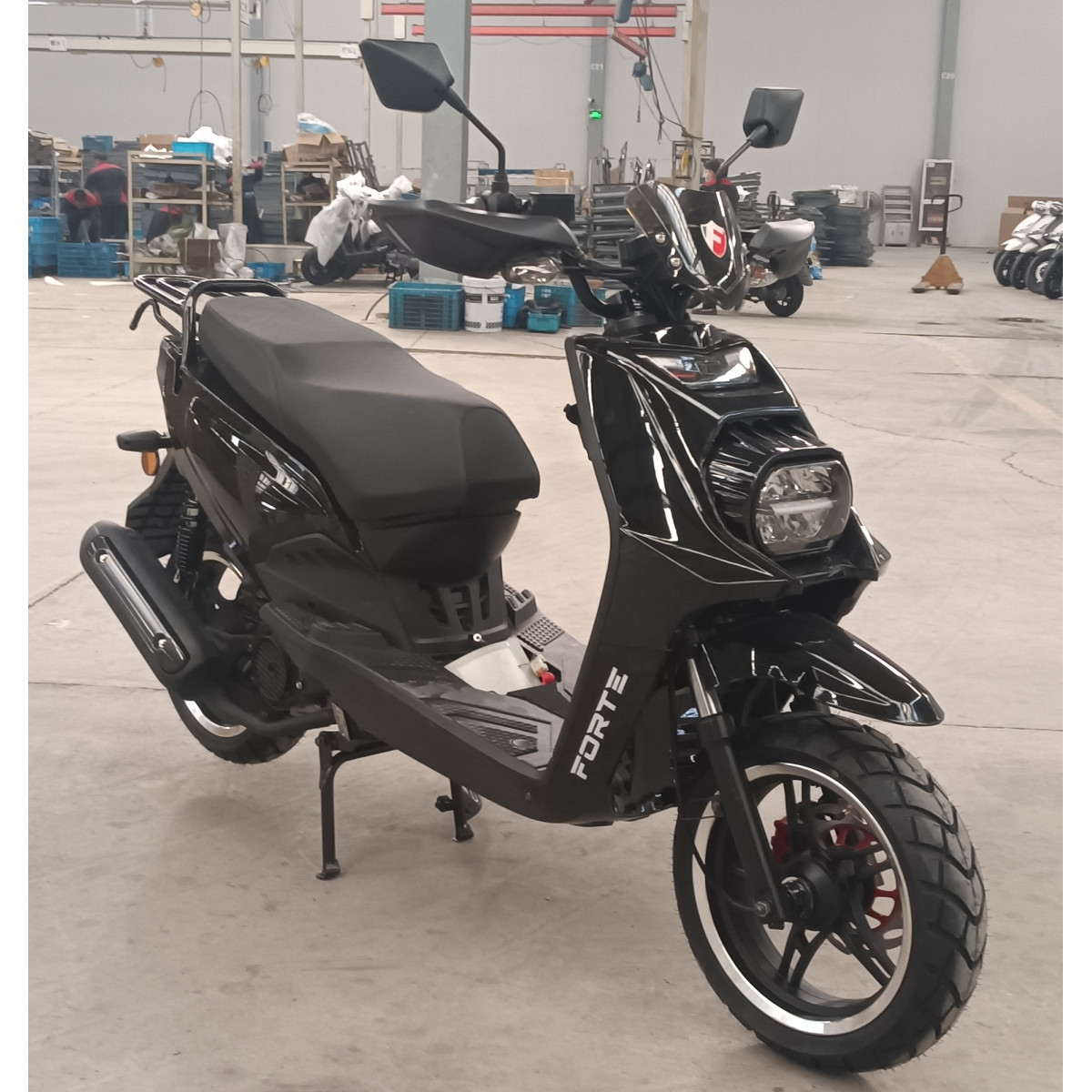 Скутер FORTE BWS-R черный