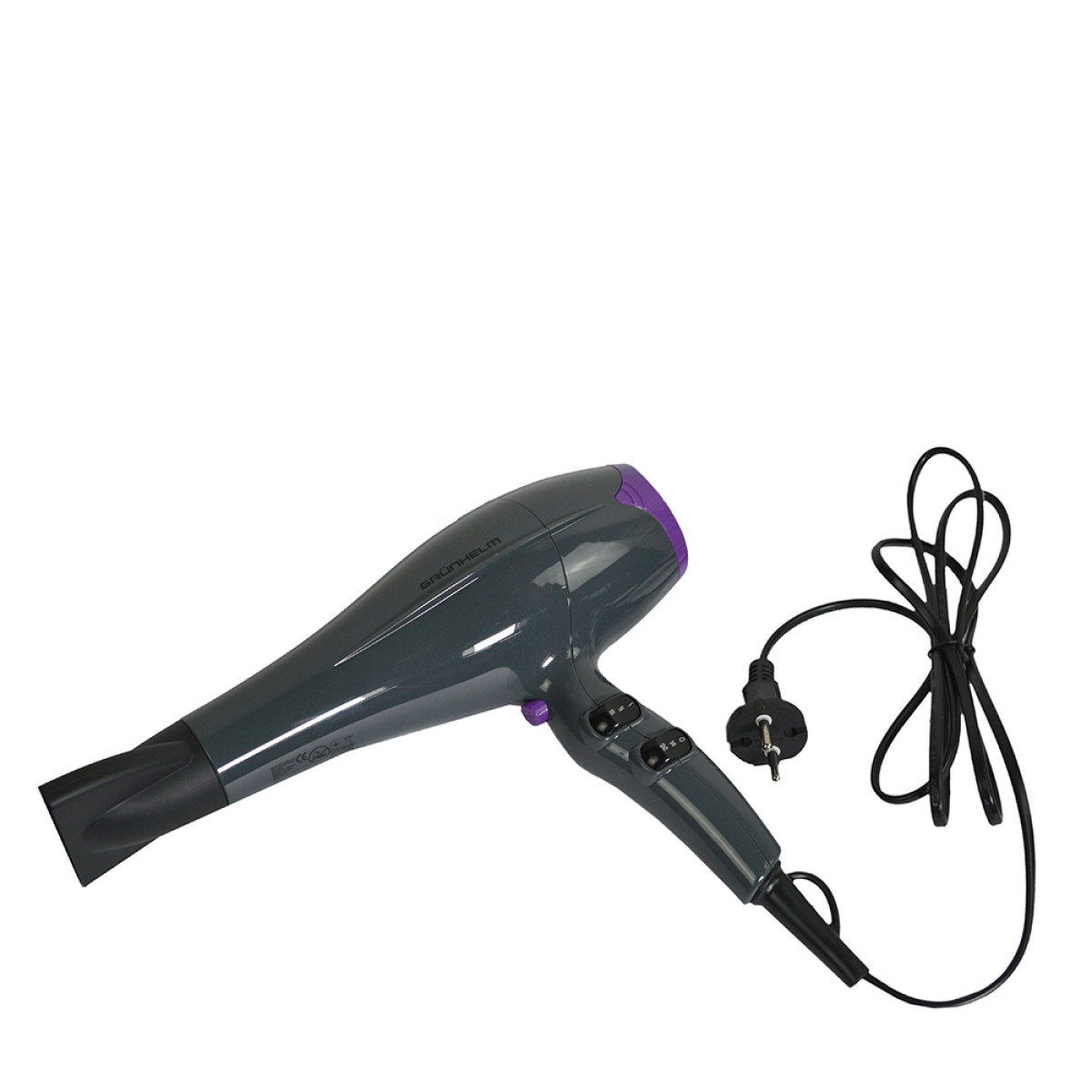 Фен Grunhelm GHD-538АС