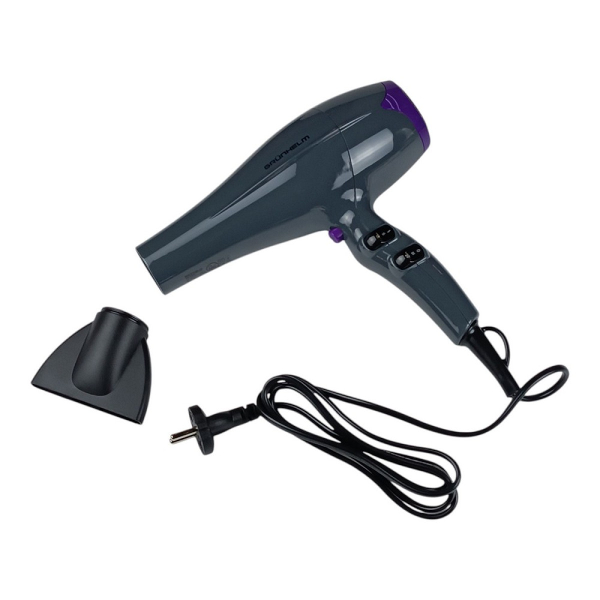Фен Grunhelm GHD-538АС