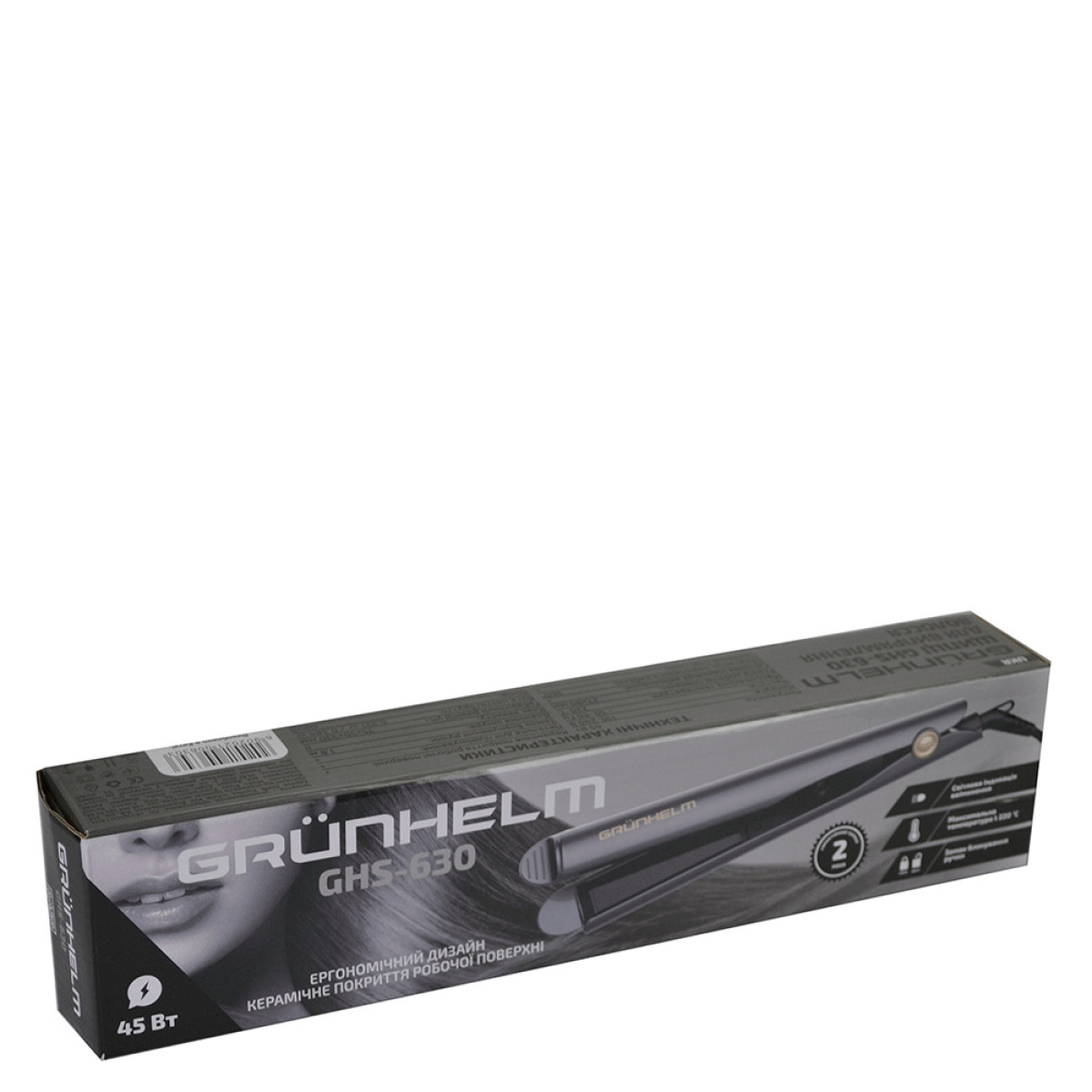 Щипці для волосся Grunhelm GHS-630