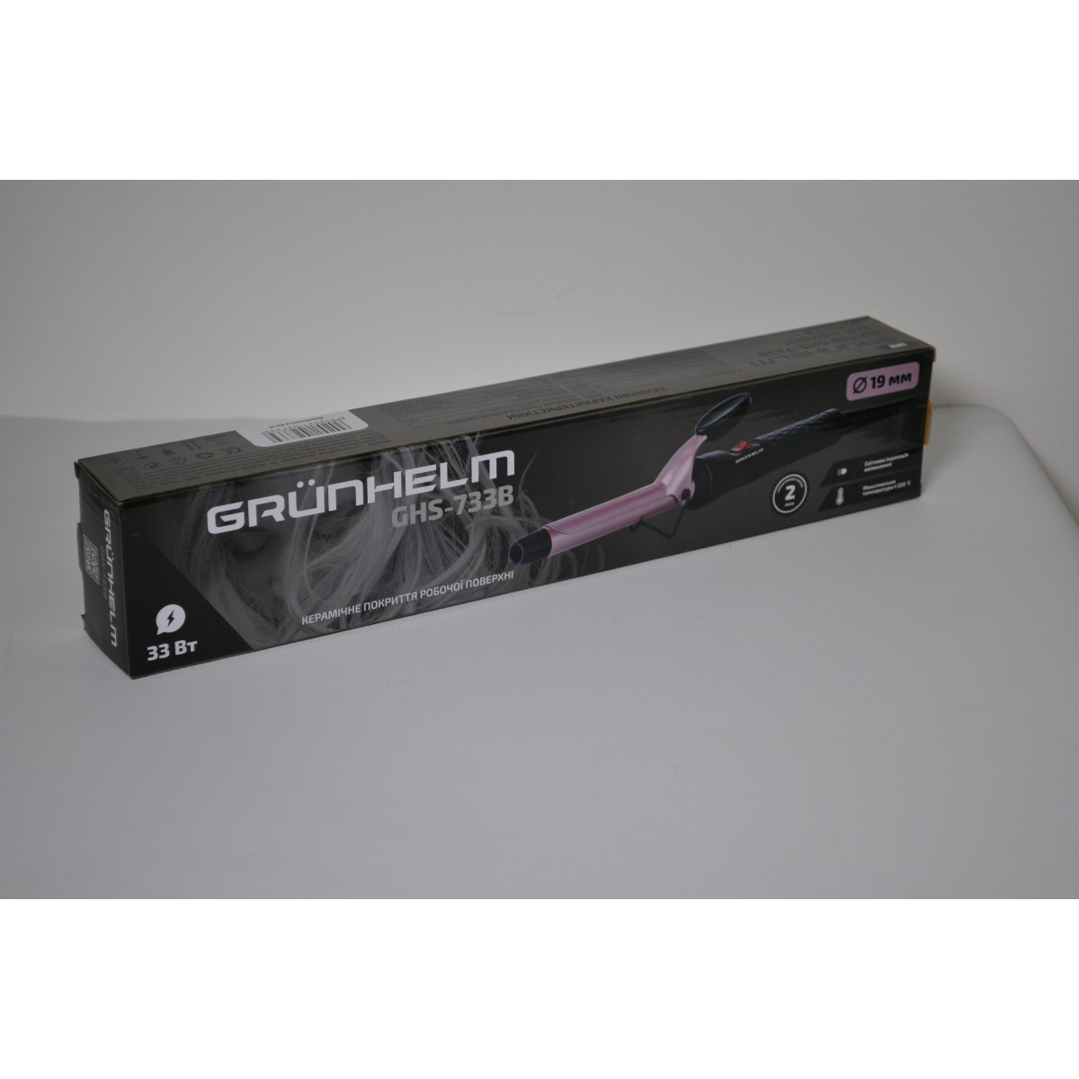 Щипці для волосся Grunhelm GHS-733B