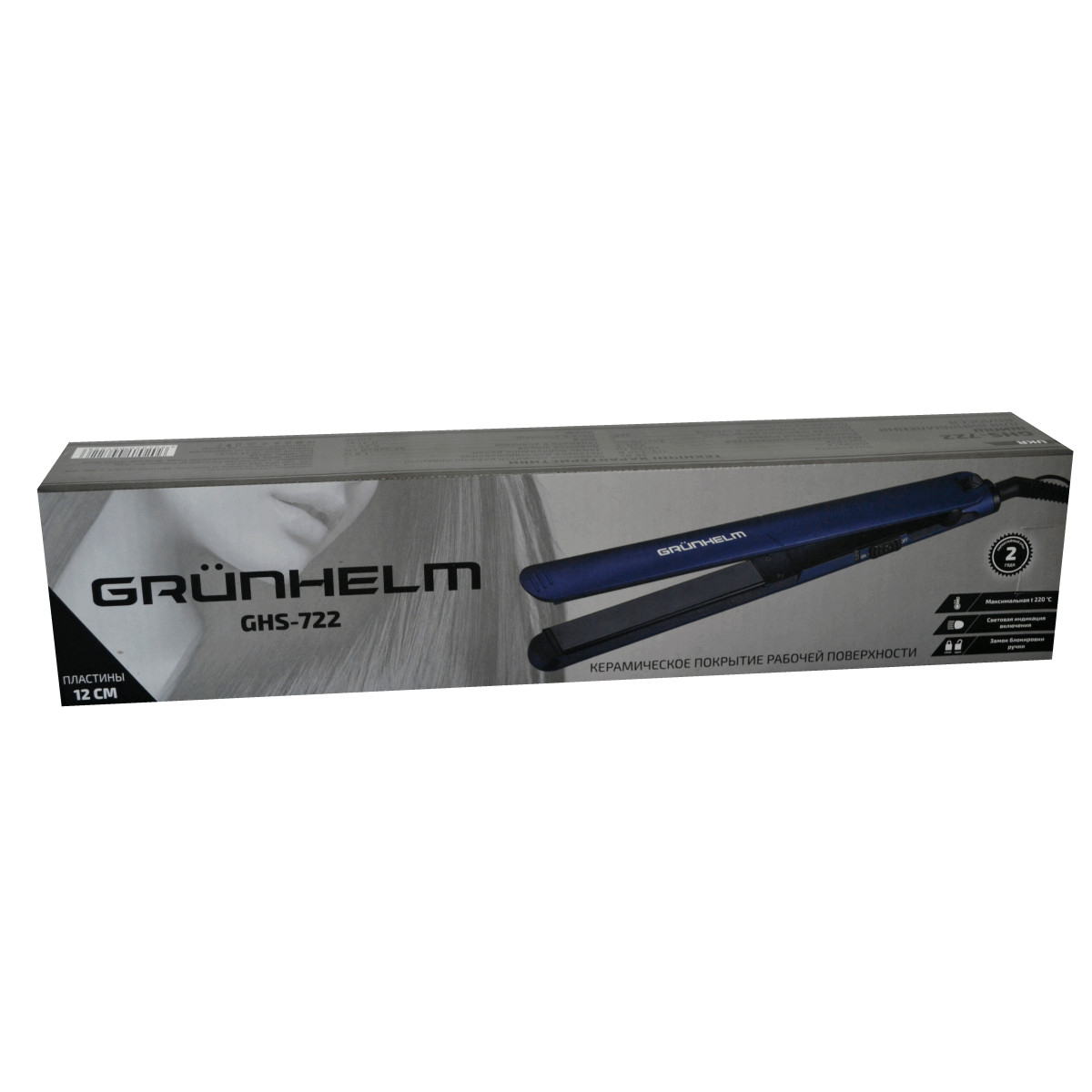 Щипці для волосся Grunhelm GHS-722