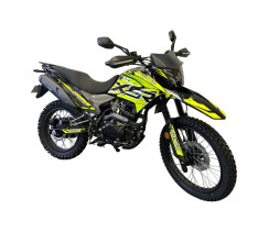 Мотоцикл FORTE CROSS 250 PRO Зелений