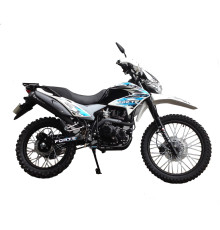 Мотоцикл FORTE CROSS 250 (біло-синій)