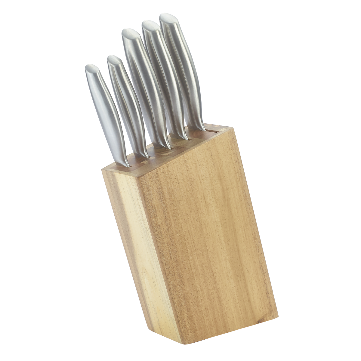 Набір ножів PR-4104 Metal Block PEPPER 6 пр.