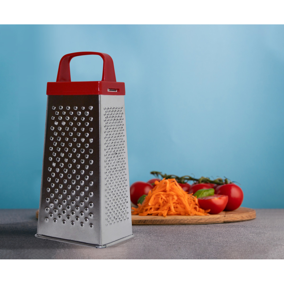 Терка Економ з пластиковою ручкою GT-6002 Gusto