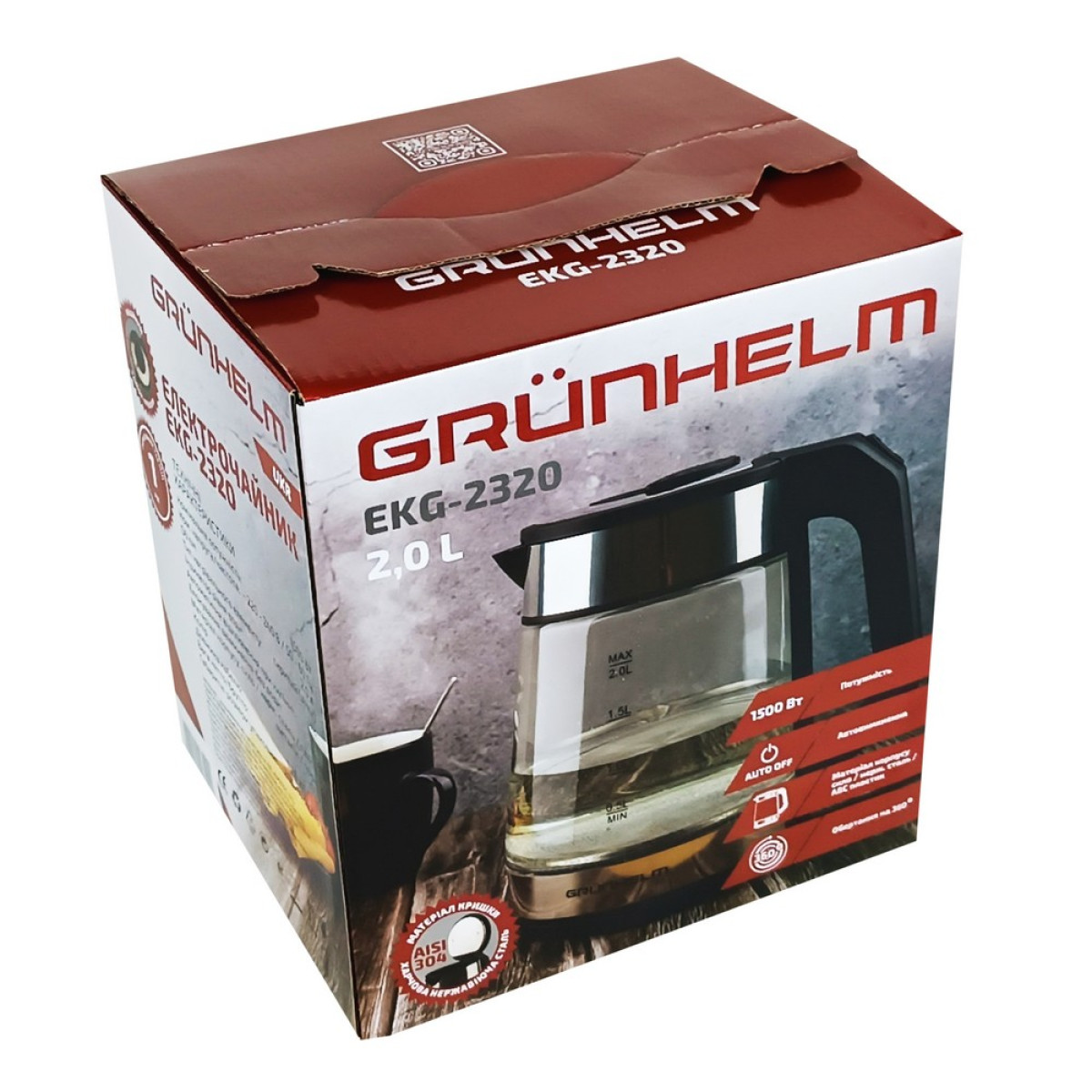 Электрочайник Grunhelm EKG-2320