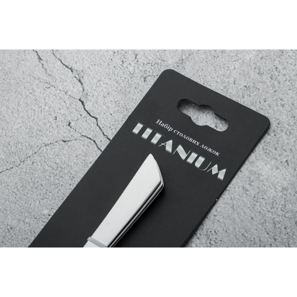 Набір столових ложок 3 шт Titanium GT-S061-3 GUSTO