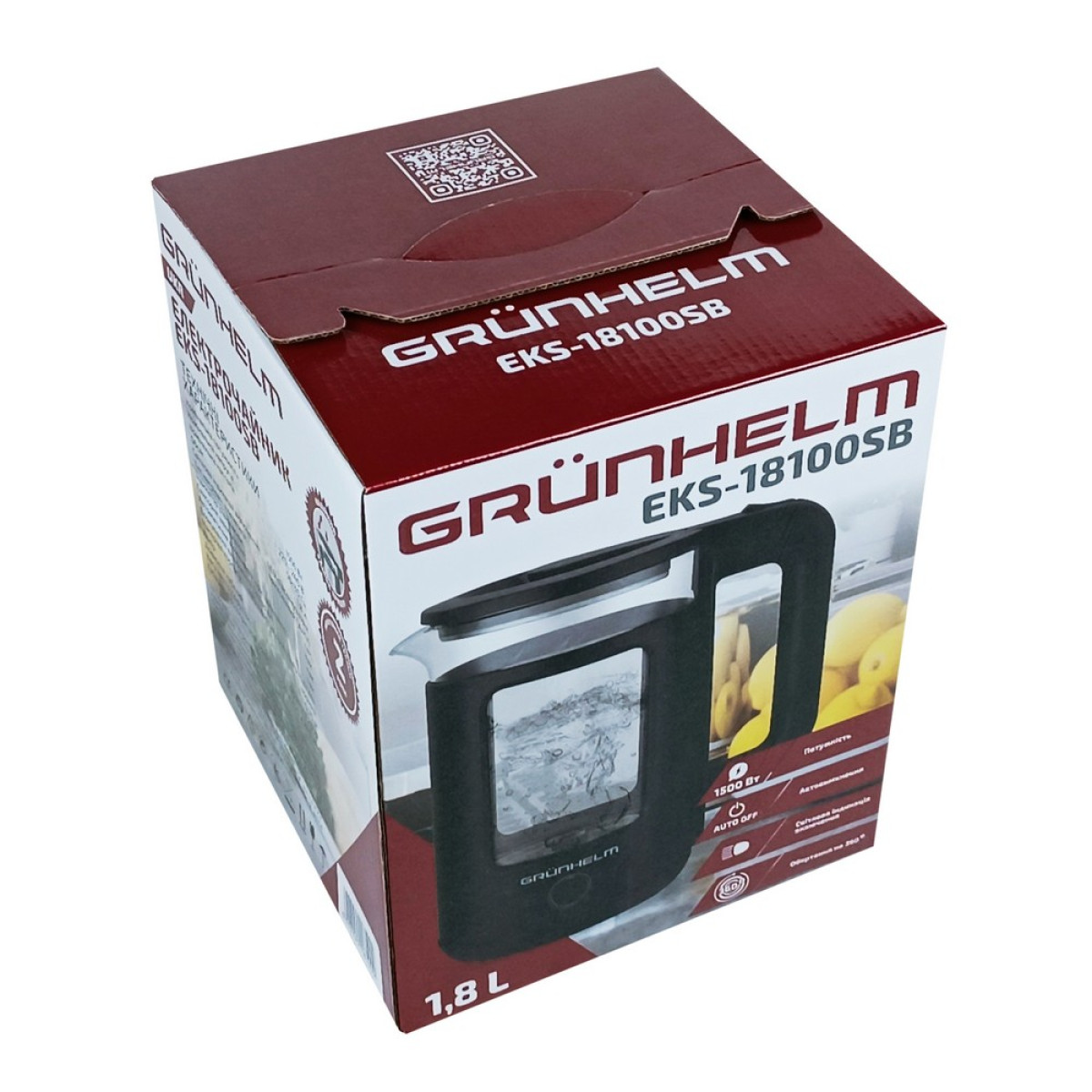 Электрочайник Grunhelm EKS-18100SB