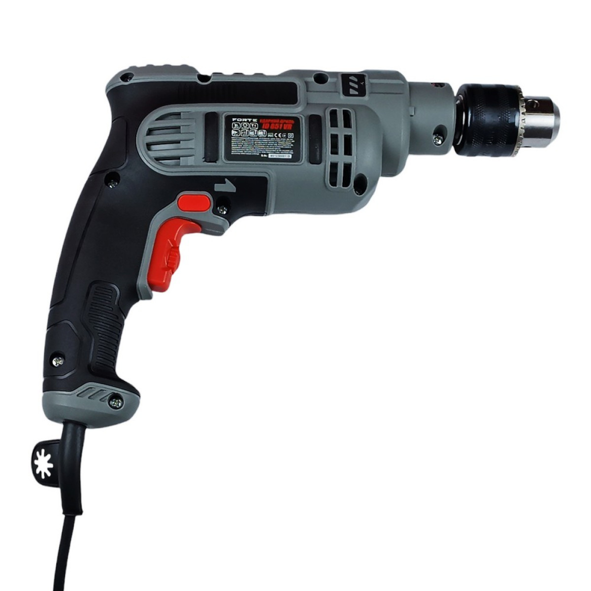 Ударний дриль Forte ID 851 VR 850