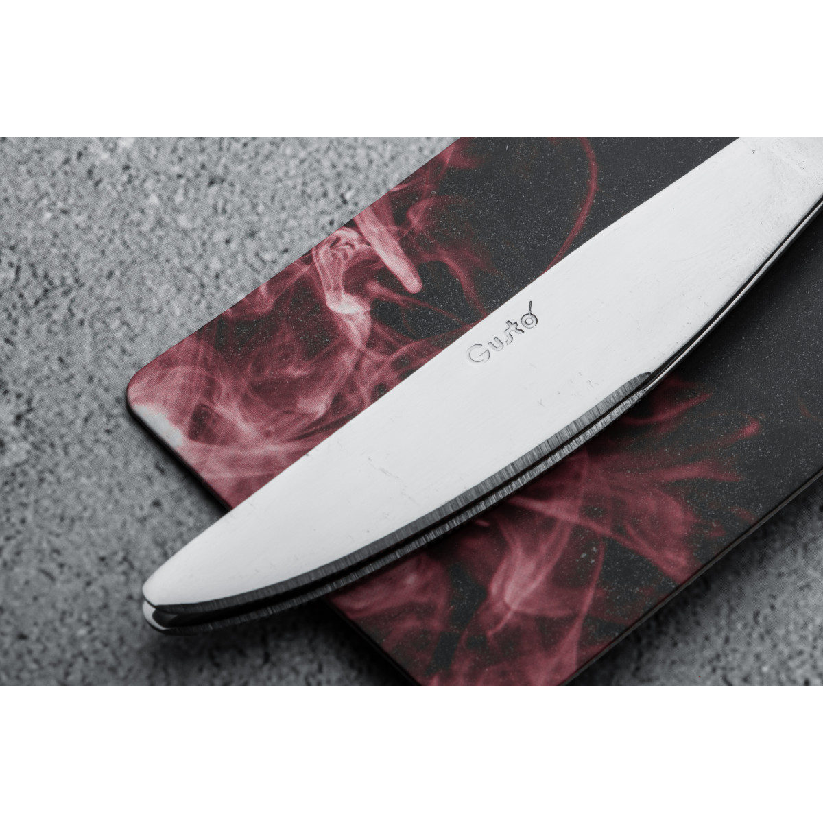 Набор столовых ножей 2шт Platinum GT-K053-2 GUSTO