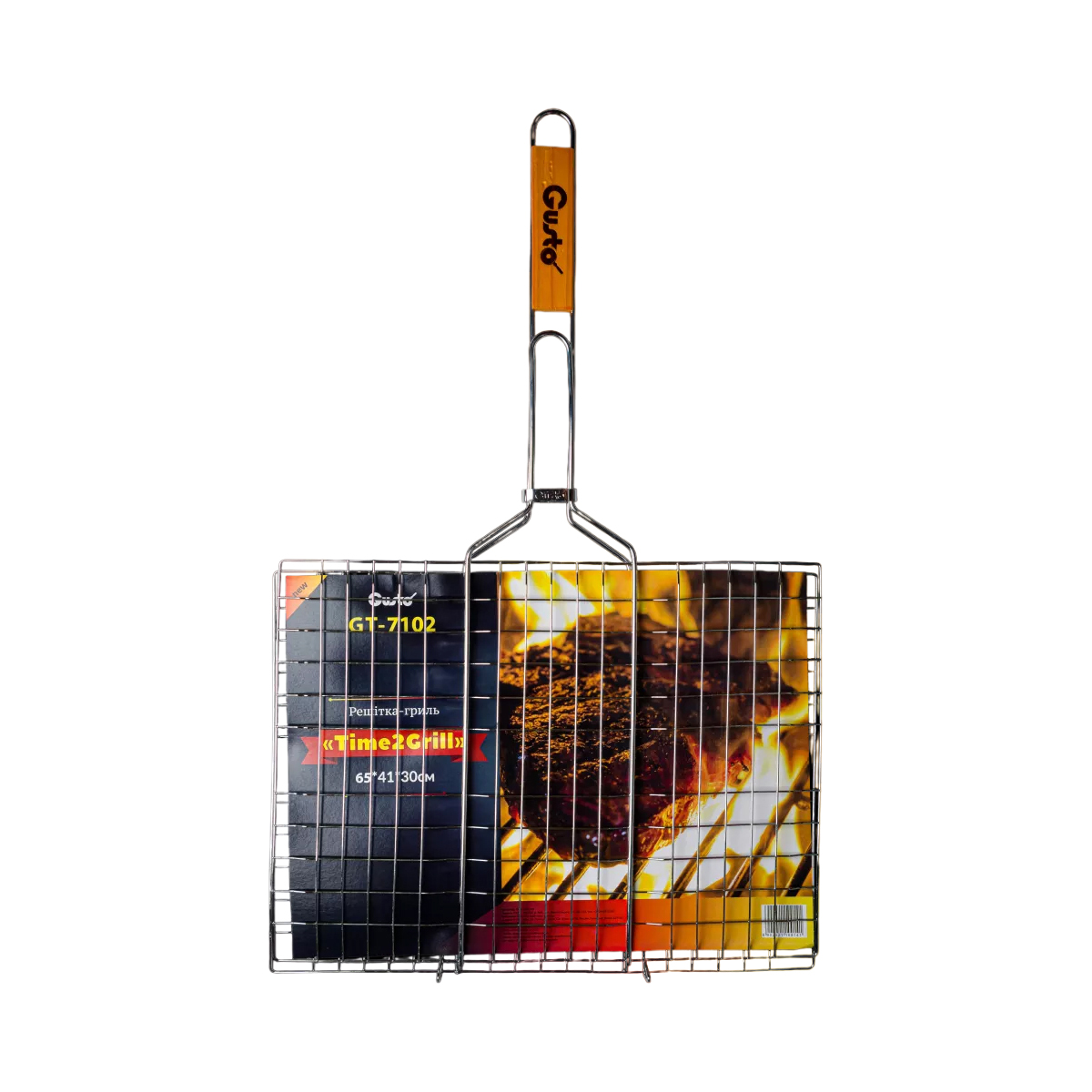 Решітка-гриль Time2Grill GT-7102 GUSTO 65x41x30 см