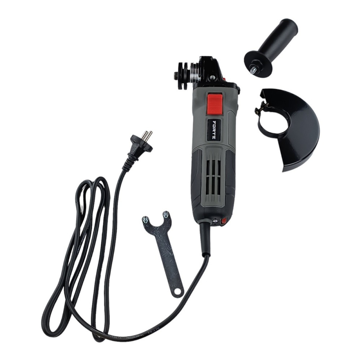 Кутова шліфувальна машина Forte AG 10-125V