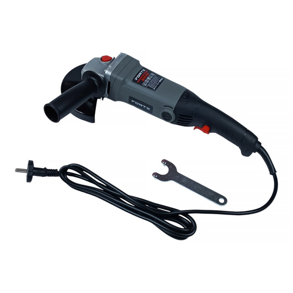 Кутова шліфувальна машина Forte AG 91-125 L
