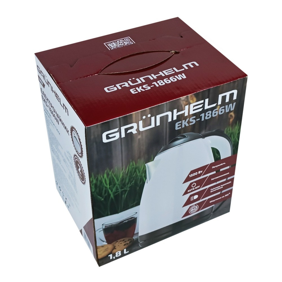Электрочайник Grunhelm EKS-1866W