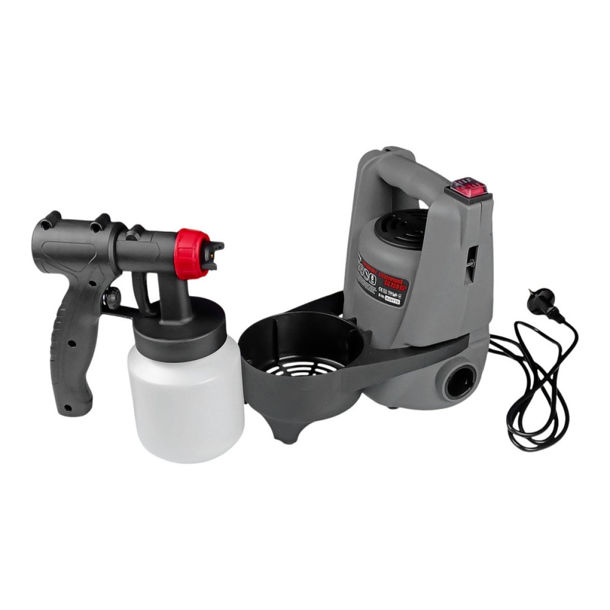 Электрокраскупульт Forte SG 750BP