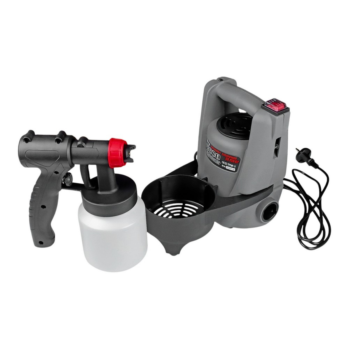Электрокраскупульт Forte SG 750BP