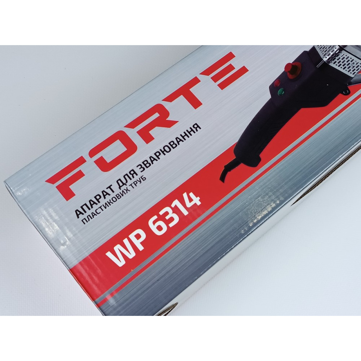 Паяльник для пластиковых труб WP6314 Forte