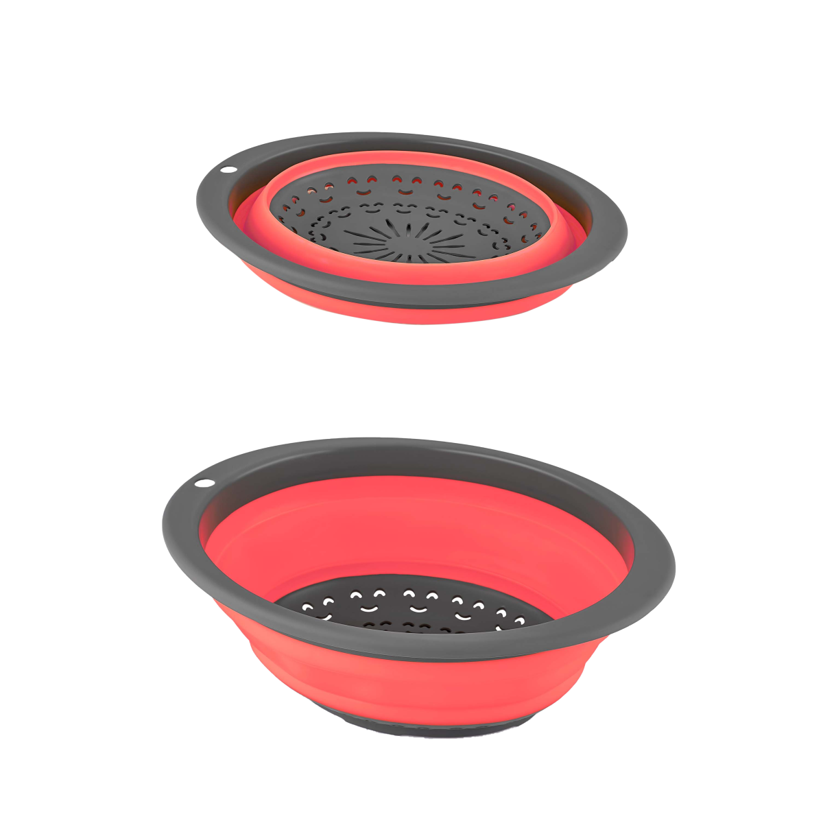 Друшляк-миска складний 3л GT-570 GUSTO