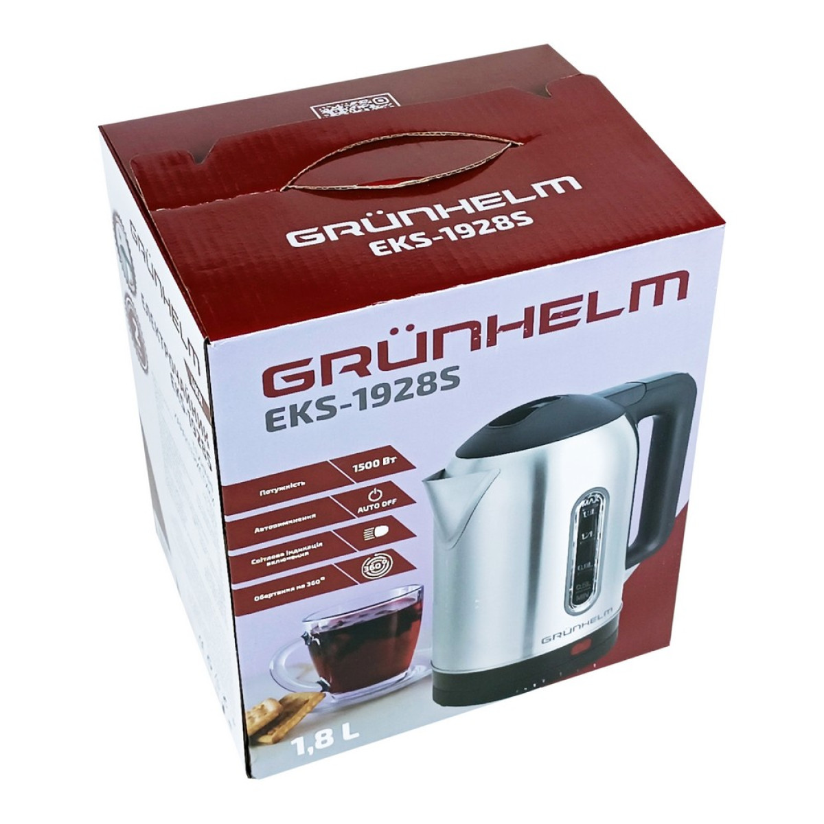 Электрочайник Grunhelm EKS-1928S