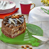 Кришка для торта кругла 24х24х13.3см GT-501 GUSTO
