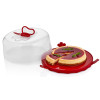 Кришка для торта кругла 24х24х13.3см GT-501 GUSTO