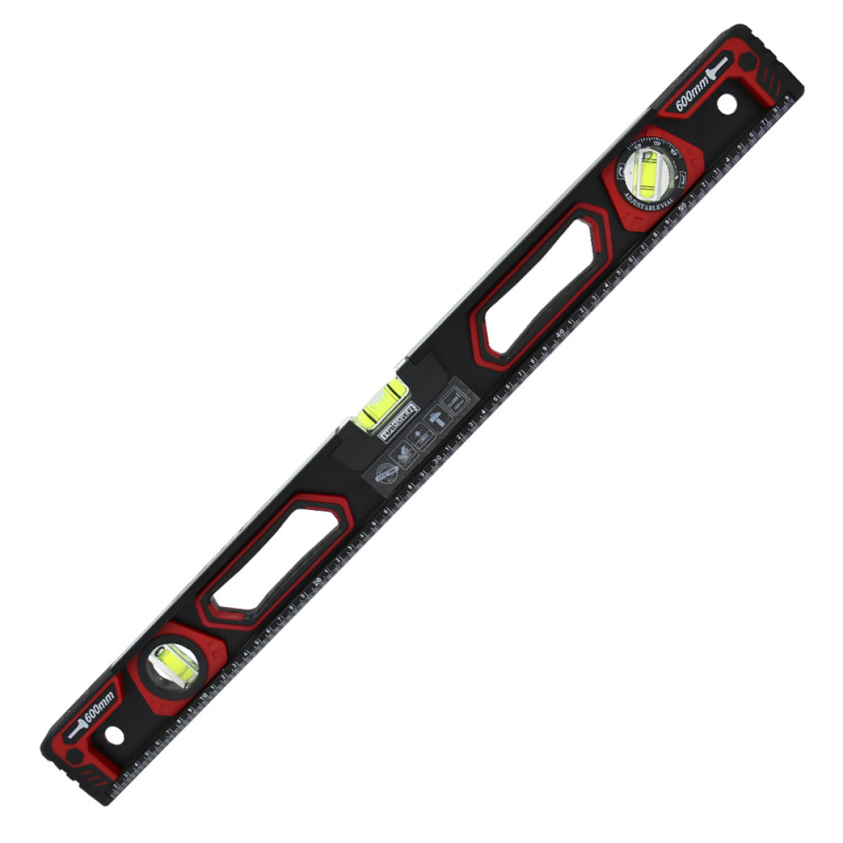 Рівень ударний 26046 PROFI 600 мм Heavy Duty HAISSER