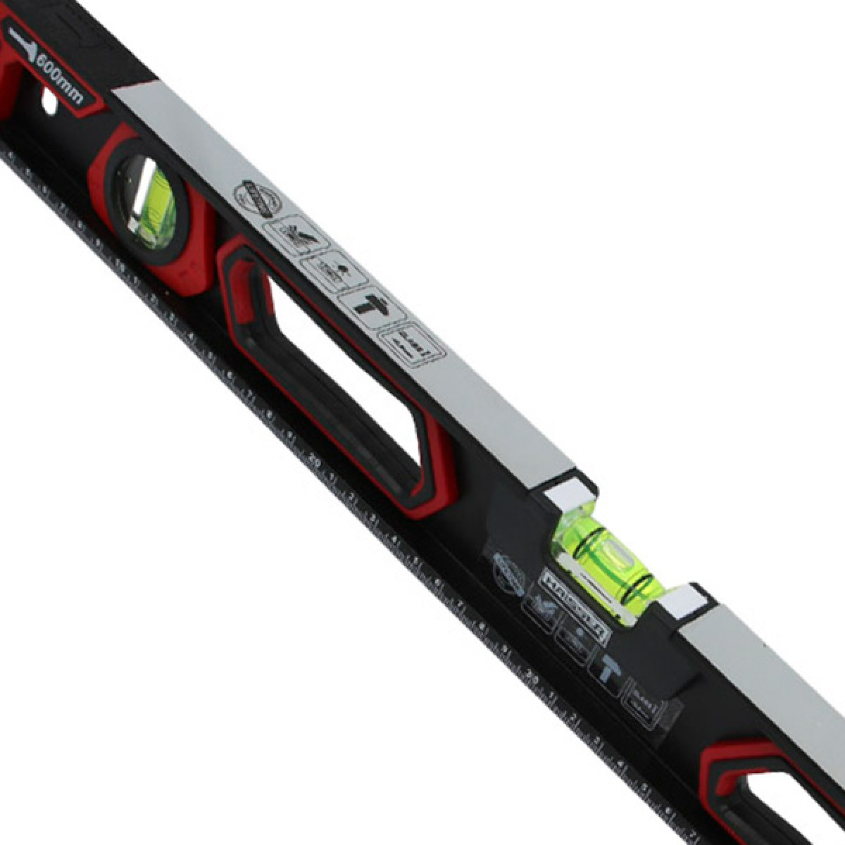 Рівень ударний 26046 PROFI 600 мм Heavy Duty HAISSER