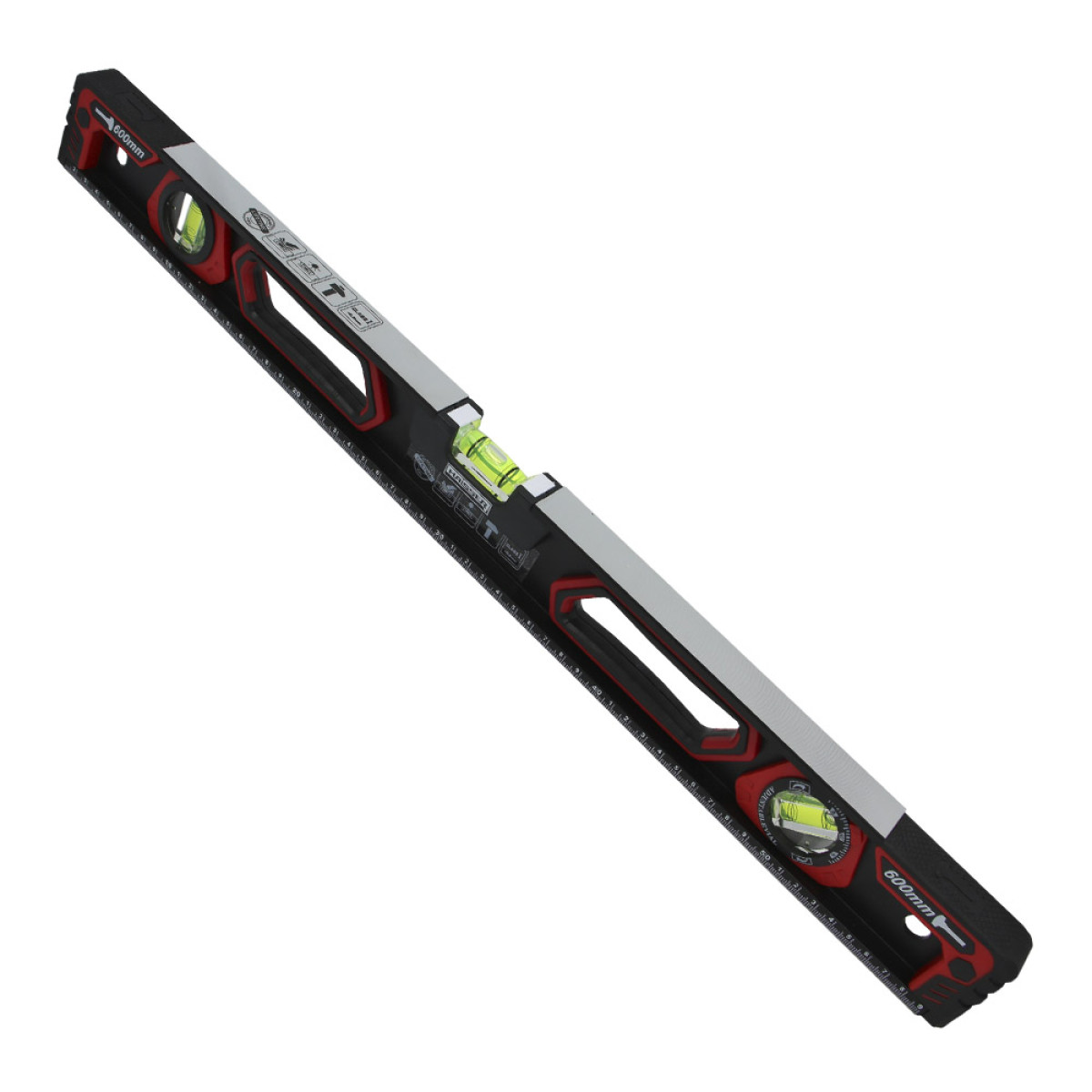 Рівень ударний 26046 PROFI 600 мм Heavy Duty HAISSER