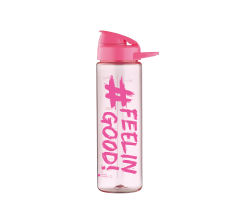 Пляшка для води Lidya 630 мл GT-G-912033 GUSTO рожева