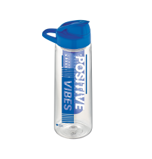 Пляшка для води Lidya з інфузором 730 мл GT-G-912051 GUSTO синя