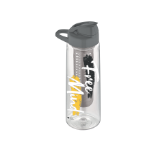 Пляшка для води Lidya з інфузором 730 мл GT-G-912051 GUSTO сіра