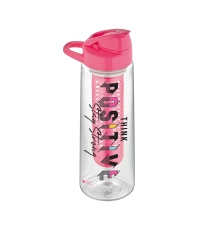 Пляшка для води Lidya з інфузором 730 мл GT-G-912051 GUSTO рожева