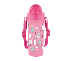 Пляшка для води Migo 300 мл GT-G-912013 GUSTO рожева