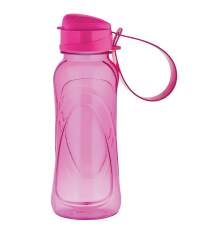 Пляшка для води Mini Sky 450 мл GT-G-911034 GUSTO рожева