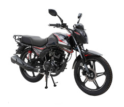 Мотоцикл 200R Forte черно-красный